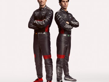 Kolekcja adidas x Audi Revolut F1 Team